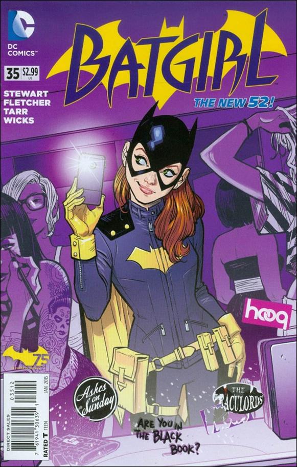 Batgirl (2011) issue 35-H Cameron Stewart Cover (2nd Printing)