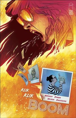 Klik Klik Boom issue 3 Douglas Dabbs & Matt Wilson Cover