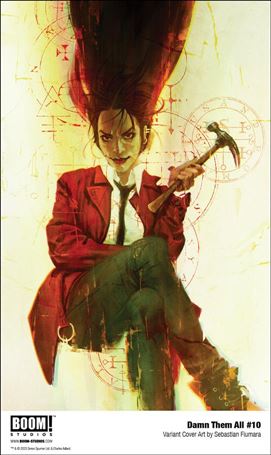Damn Them All issue 10-D Sebastian Fiumara FOC Reveal Cover