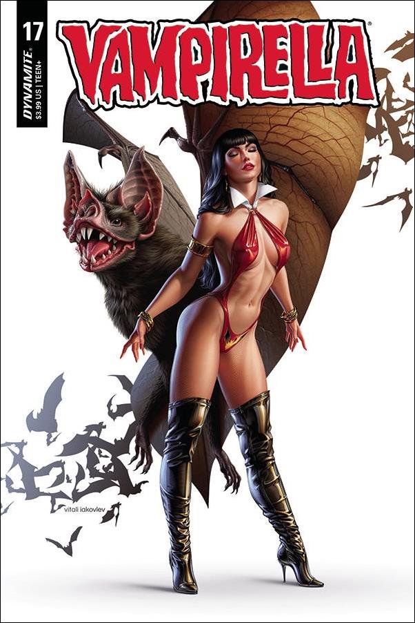 Vampirella (2019) issue 17-C Vitali Iakovlev Cover