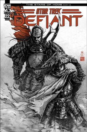 Star Trek: Defiant issue 22-C Takashi Okazaki 1:10 Cover