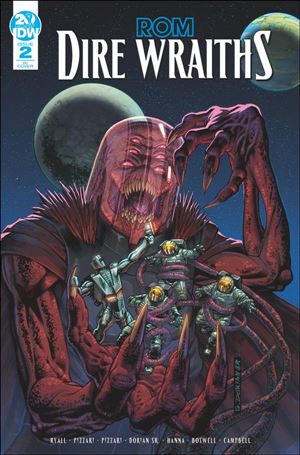 ROM: Dire Wraiths issue 2-C Guy Dorian Sr. 1:10 Cover