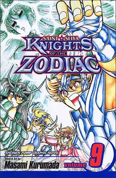 Knights of the Zodiac issue 9