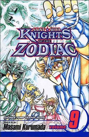 Knights of the Zodiac issue 9