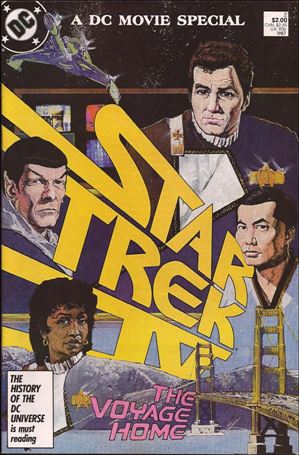 Star Trek Movie Special issue IV