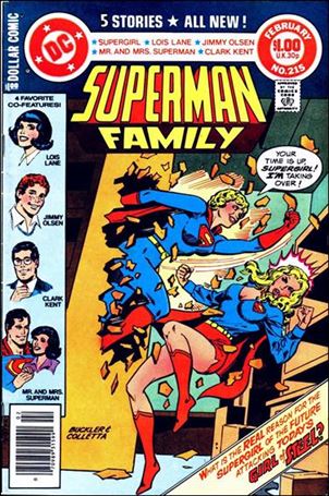 Superman Family issue 215
