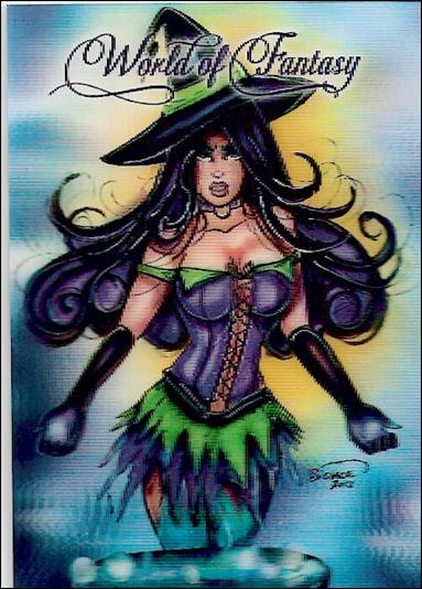 World of Fantasy (3D Subset) card L-12