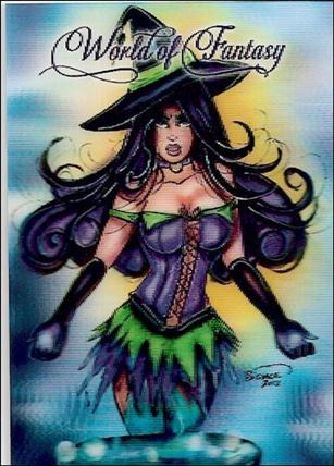 World of Fantasy (3D Subset) card L-12