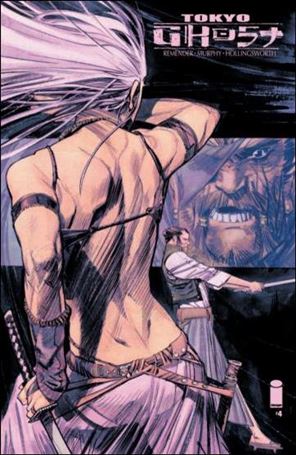 Tokyo Ghost issue 4 Sean Murphy & Matt Hollingsworth Cover