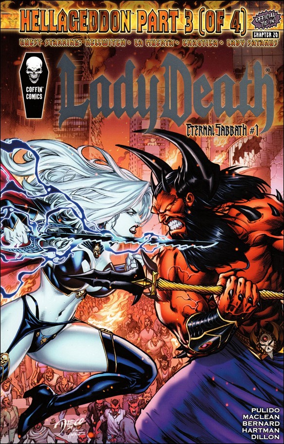 Lady Death: Eternal Sabbath (2025/01) issue 1 Diego Bernard Premiere Edition