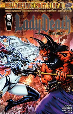 Lady Death: Eternal Sabbath (2025/01) Cover Image 1