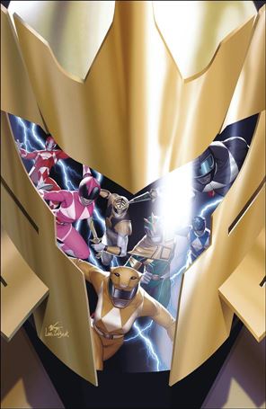 Mighty Morphin issue 12-C InHyuk Lee 1:10 Virgin Cover