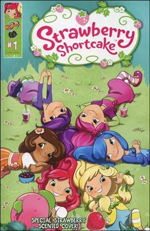 Strawberry Shortcake (2012)  Cover Image 1