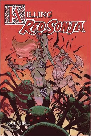 Killing Red Sonja issue 3-C Roberto Castro Cover
