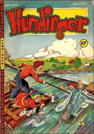 Humdinger (1946) issue 2