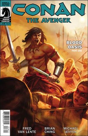 Conan the Avenger issue 16