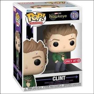 POP! Marvel figure 1216 Clint 