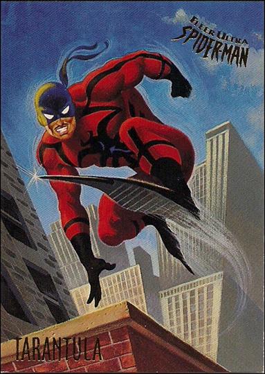 Fleer Ultra Spider-Man (Base Set) card 58 Tarantula