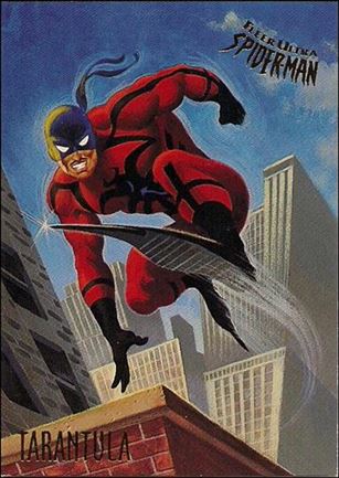 Fleer Ultra Spider-Man (Base Set) card 58 Tarantula