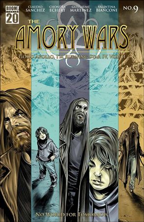 Amory Wars: Good Apollo, I'm Burning Star IV Volume II - No World For Tomorrow issue 9.00 Gianluca Gugliotta Cover
