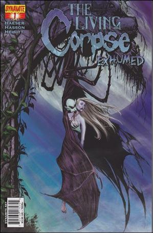 Living Corpse: Exhumed issue 1-B Jeff Zornow Cover