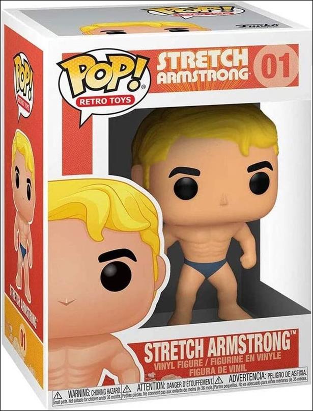 POP! Retro Toys figure 1 Stretch Armstrong