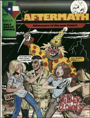 Aftermath: Adventure of the Near Future issue 2