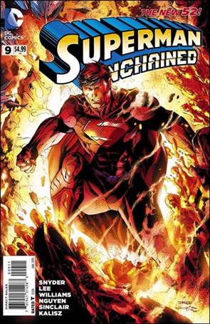 Superman Unchained Cover Image 2