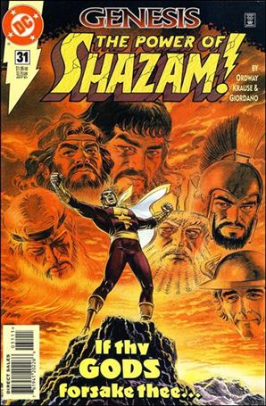 Power of Shazam! issue 31
