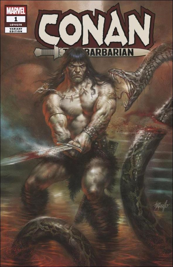 Conan the Barbarian (2019) issue 1-U Lucio Parrillo Comic Elite Cover 1/3000