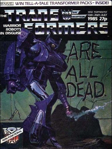 Transformers (UK) issue 22