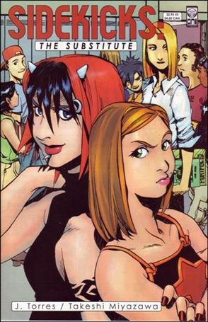 Sidekicks: The Substitute Cover Image 1