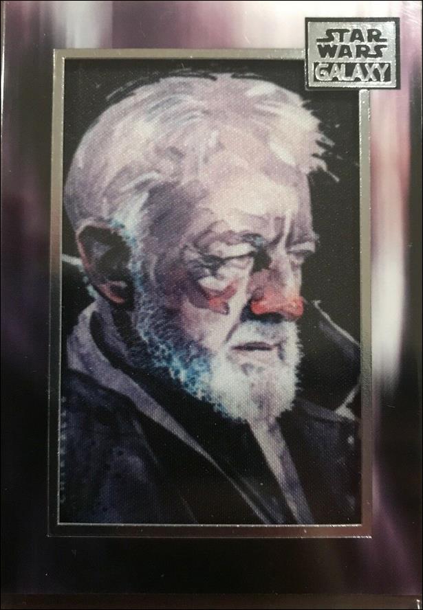 Star Wars Galaxy 2018 (Commemorative Patch Subset) card M-OK