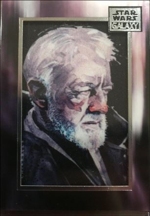 Star Wars Galaxy 2018 (Commemorative Patch Subset) card M-OK