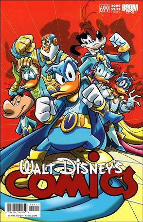 Walt Disney's Comics and Stories (2009) Cover Image 1