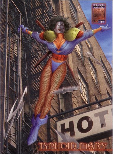 Marvel Premium QFX (Base Set) card 45 Typhoid Mary