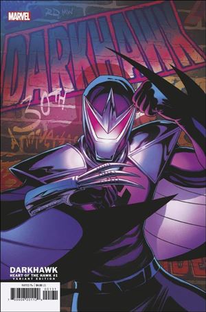 Darkhawk: Heart of the Hawk issue 1-C Russell Dauterman Cover