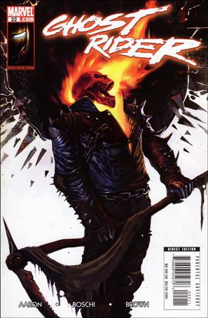 Ghost Rider (2006) issue 22 Standard Cover