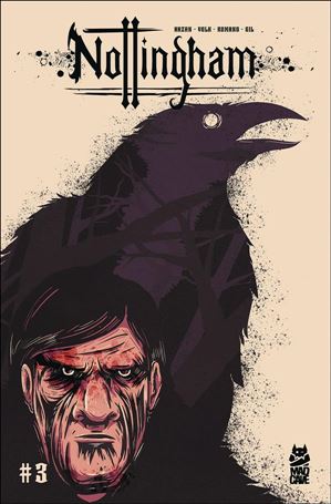 Nottingham issue 3-B Second Printing Cover