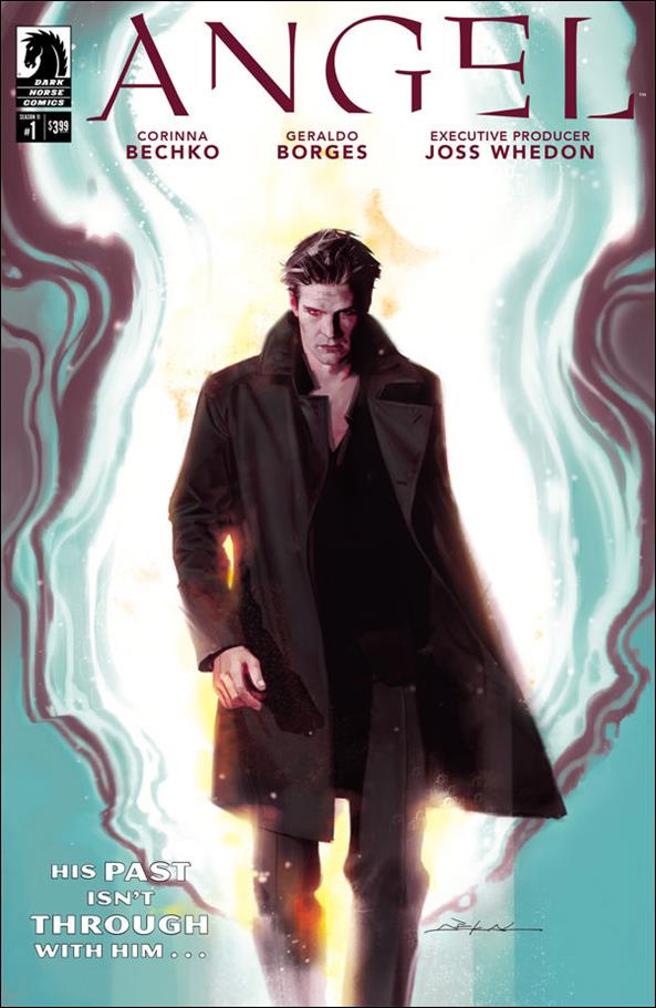 Angel Season 11 issue 1-B Jeff Dekal Cover