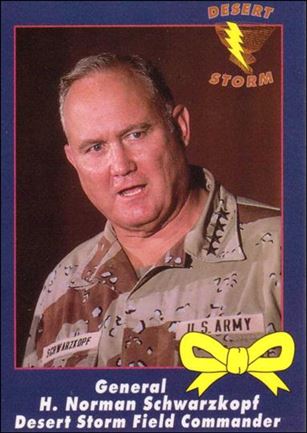Operation Yellow Ribbon Desert Storm Trading Cards (Base Set) card 55