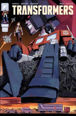 Transformers (2023) issue 3-E Nick Dragotta 1:50 Cover
