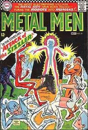 Metal Men (1963) issue 22