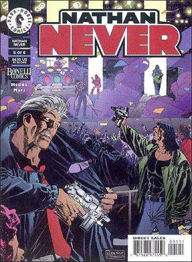 Nathan Never issue 5