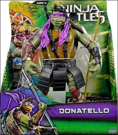 Ninja Turtles (11" Figures) figure 1 Donatello