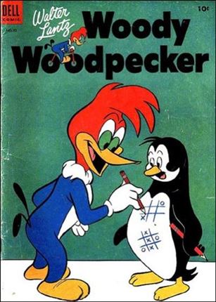 Walter Lantz Woody Woodpecker  issue 22