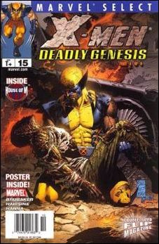 Marvel Select Flip Magazine issue 15