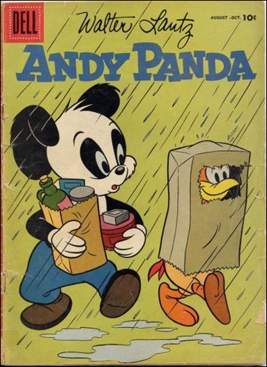 Walter Lantz Andy Panda (1952) issue 39