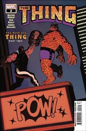 Thing (2022) issue 2 Tom Reilly Cover
