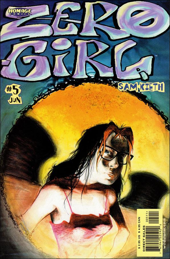 Zero Girl issue 5